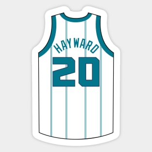 Gordon Hayward Charlotte Jersey Qiangy Sticker